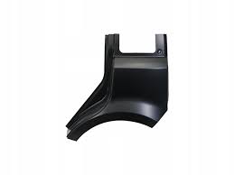 Fiat panda 03-12 обшивка задній крила лівий фото №1