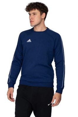 BLUZA MĘSKA ADIDAS CORE18 GRANATOWA CV3959 R-S