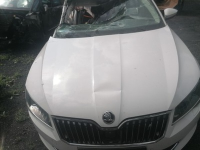 Капот skoda superb iii 3 фото №1