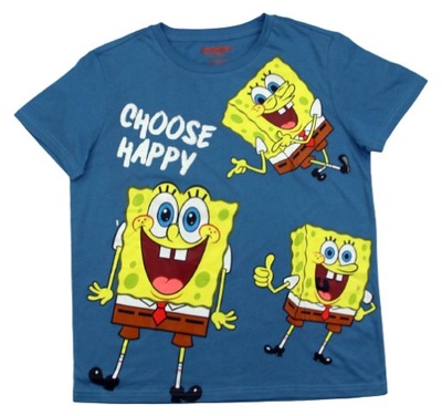 Nickelodeon SpongeBob Koszulka damska T-shirt r. M