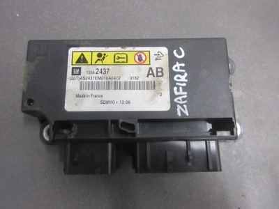 Модуль датчик подушек подушка безопасности opel zafira c фото №1