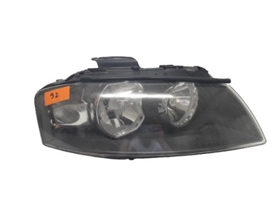 Audi a3 8p 03- лампа правый перед 8p0941004a фото №1