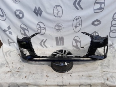 Audi a6 c8 4k0 18-22 r. бампер передний фото №1