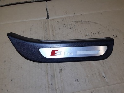 Audi q5 8r молдинг порог правый задняя s-line 8r0853376 фото №1