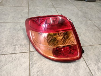 Лампа лівий задня suzuki sx4 фото №1