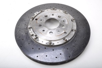 Ferrari california f149 диск гальмівна 257102 лівий задня фото №1