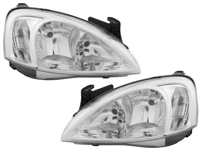 Фара лампа opel corsa c combo lift 2002- kpl фото №1