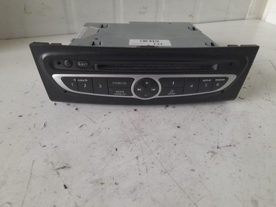 Радіо cd 28185jy01a renault koleos фото №1