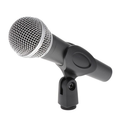 Dynamiczny mikrofon wokalny o charakterystyce kardioidalnej z