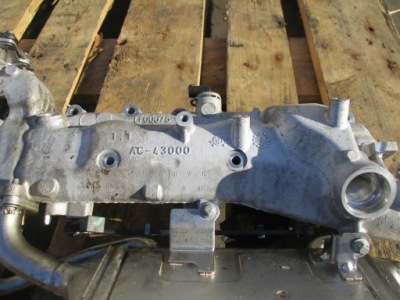 Mercedes w222 w166 w212 коллектор впускной  3.5 cdi фото №1