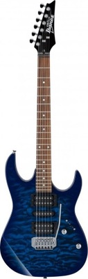 Ibanez GRX70QA-TBB - gitara elektryczna niebieska
