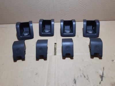 Audi a3 8v кріплення заглушки захист isofix комплект 8v0887187 8v0887233a фото №1