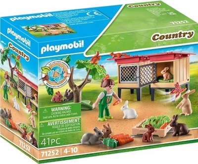 Playmobil Country 71252 Królikarnia