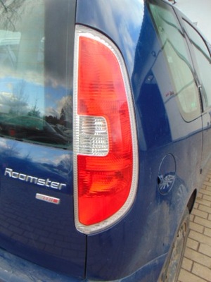 Skoda roomster lift лампа задняя правая комплектная фото №1