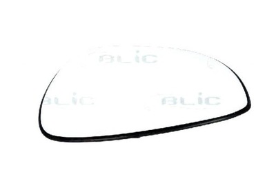 Blic 6102-02-1231392p скло дзеркало, дзеркало зовнішнє фото №1