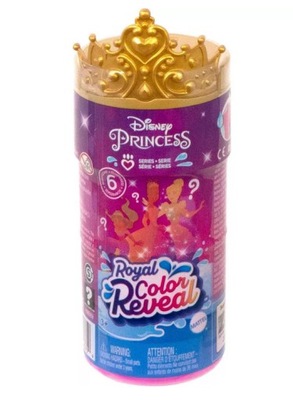Disney Princess Księżniczka Color Reveal HMB69