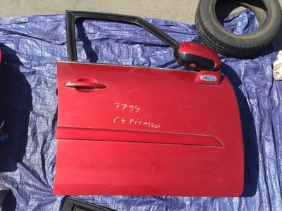 Citroen c4 picasso 2006-2013 дверь правое перед фото №1