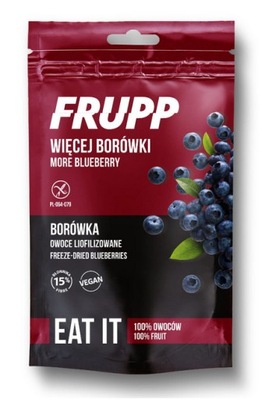 Frupp Owoce Liofilizowane Borówka 15 g