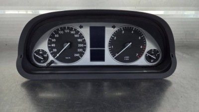 Mercedes w245 2.0b механічна коробка передач w169 лічильник прилади m-9105 фото №1