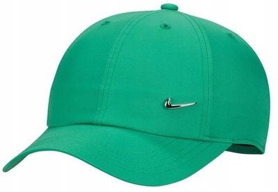 Czapka z daszkiem Nike DF Club Cap FB5372-324 zielony M/L