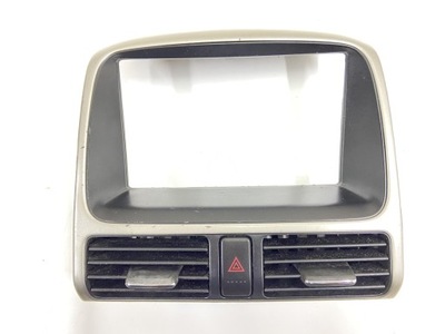 Рамка радио решётки обдув honda cr-v ii фото №1