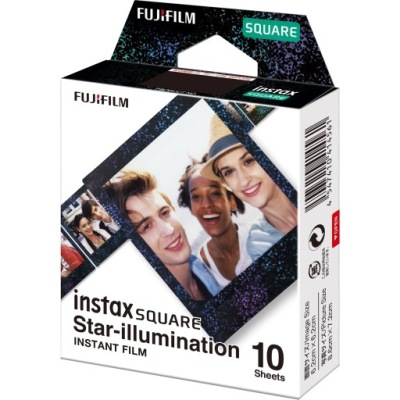 Wkład FujiFilm Instax Square Star Illumination 10
