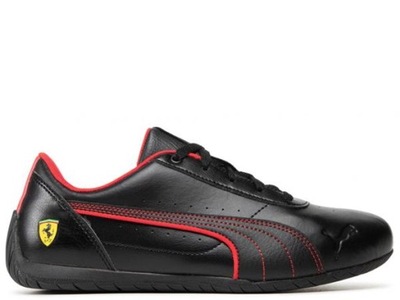 Buty Męskie Puma 30701901 FERRARI NEO CAT Czarne 42