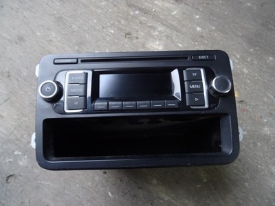 Радио cd volkswagen polo 6r фото №1