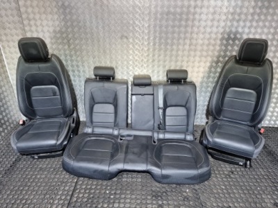 Jaguar f-pace сиденья электрический заднее сиденье обивка фото №1