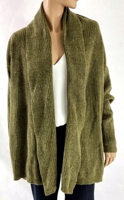 Twilfit Zielony Sweter Narzutka Wełna 38 M