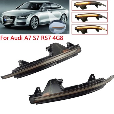 ENCYJNY ИНДИКАТОР MIGAJACY REPEATER СВЕТ К AUDI A7 S7 RS7 4G8 2010-2017 фото