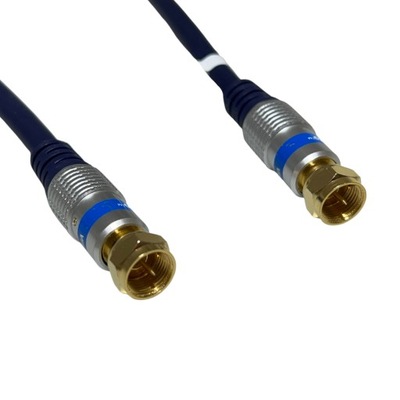 Kabel antenowy F wtyk - F wtyk FK15 VITALCO 1m