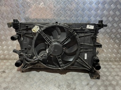 Радіатор води інтеркулер вентилятор jeep renegade 14- 1.6 m-jet jtd фото №1