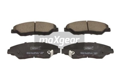 MAXGEAR 19-1141 КОЛОДКИ ГАЛЬМІВНІ ПЕРЕД KIA SPORTAGE 98-