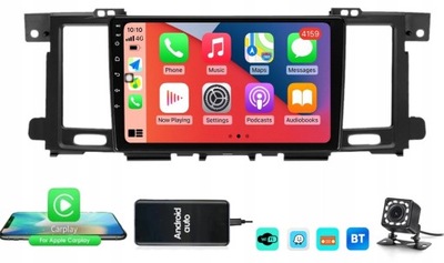 RADIO NAVEGACIÓN GPS NISSAN PATROL 2012-2018CARPLAY  