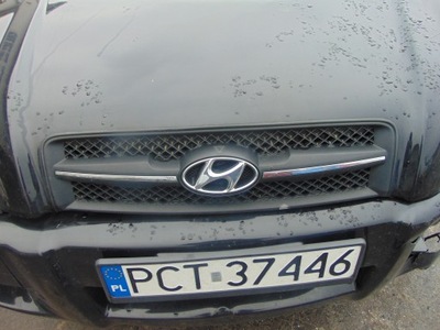 GILL GROTELĖS GROTELĖS VARIKLIŲ DANGČIAI HYUNDAI TUCSON I 