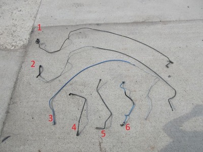 Fiat siena palio i 1.4 шланг wąż топлива фото №1