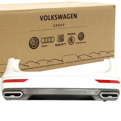 Бампер захист загрунтований задня seat tarraco новий 5fj807521a фото №1