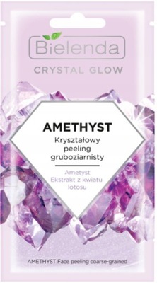 Bielenda Cristal Glow Kryształowy Peeling Amethyst