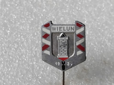 ODZNAKA WIELUN .