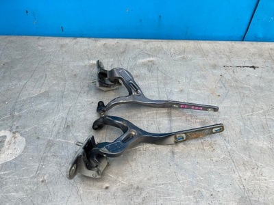 Mercedes w211 kombi петлі кришки багажника задня фото №1