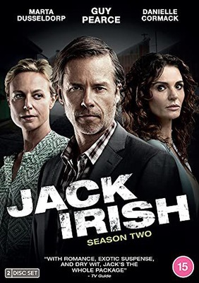 JACK IRISH SEASON 2 [DVD]