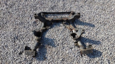 Балка подрамник подрамник подвеска перед bmw x3e83 фото №1