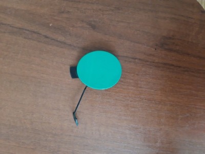 Opel adam 13-19 заглушка бампер перед 13355267 фото №1