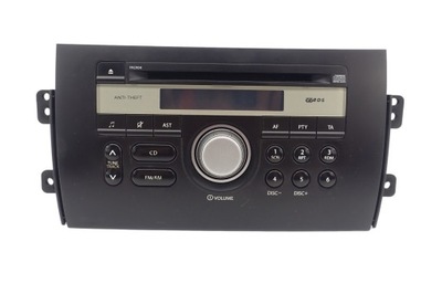 Заводской радио cd fiat sedici 39101-79j0 2006-14 фото №1