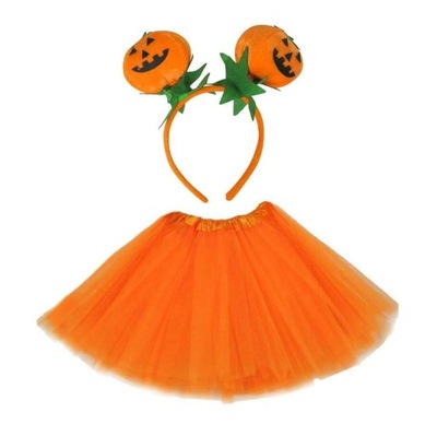 Stroj Dynia Bal Jesieni Halloween 116 122 Jesien 9840096952 Oficjalne Archiwum Allegro
