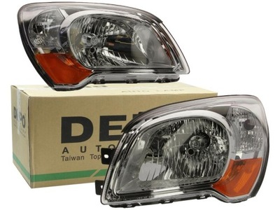 FAROS REJILLAS KIA SPORTAGE II 07-10  