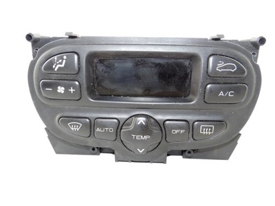 Панель обдув climatronic peugeot 206 96430550xt фото №1