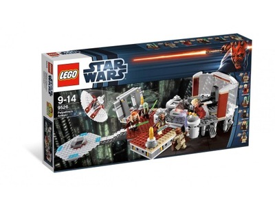 LEGO Star Wars 9526 Aresztowanie Palpatinea
