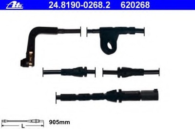 SENSOR KLOCK. HAMULC. BMW X5 E70 07- PARTE DELANTERA  